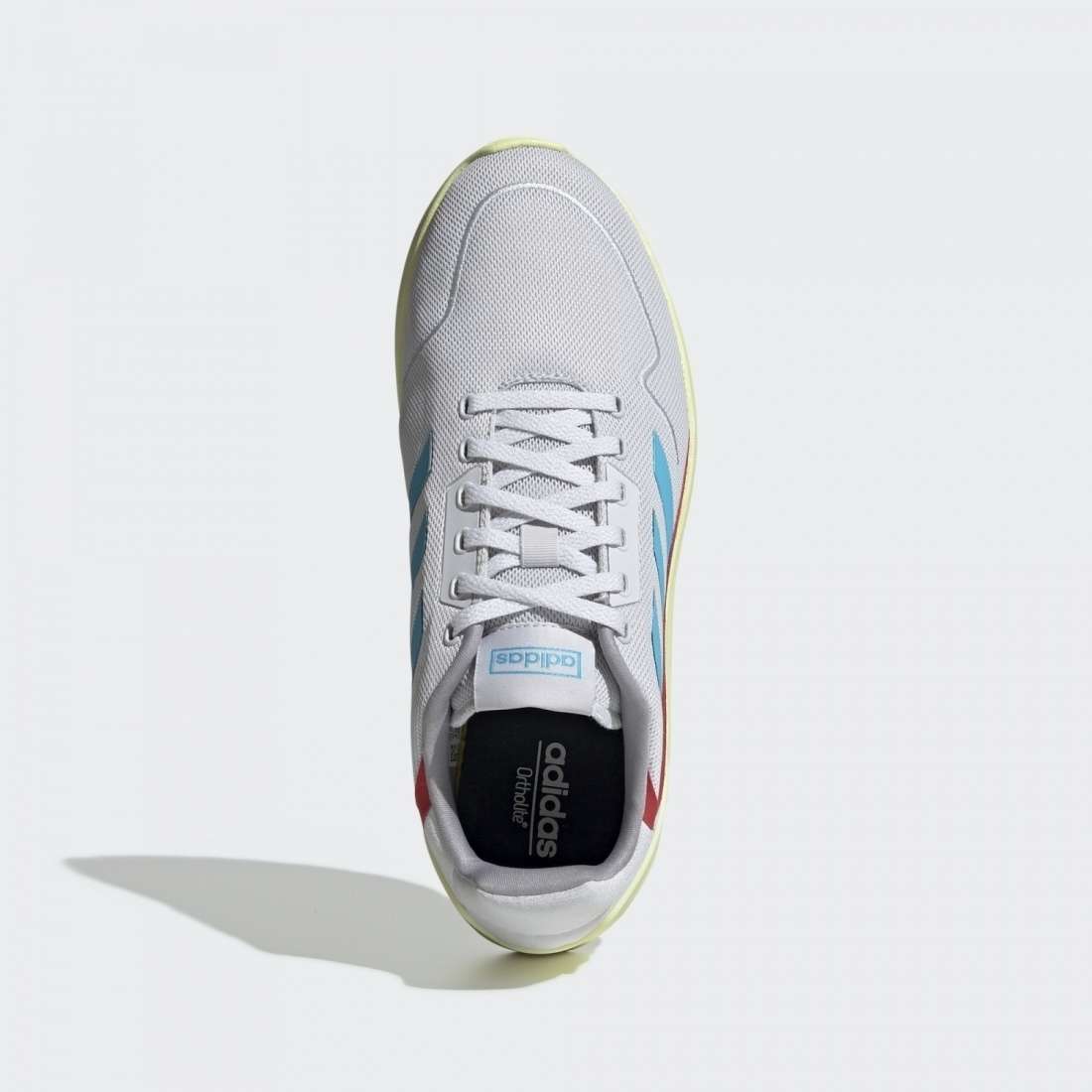 ADIDAS NEBZED DASH GREY / BRIGHT CYAN / YELLOW TINT