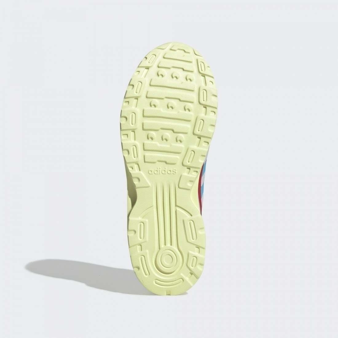 ADIDAS NEBZED DASH GREY / BRIGHT CYAN / YELLOW TINT