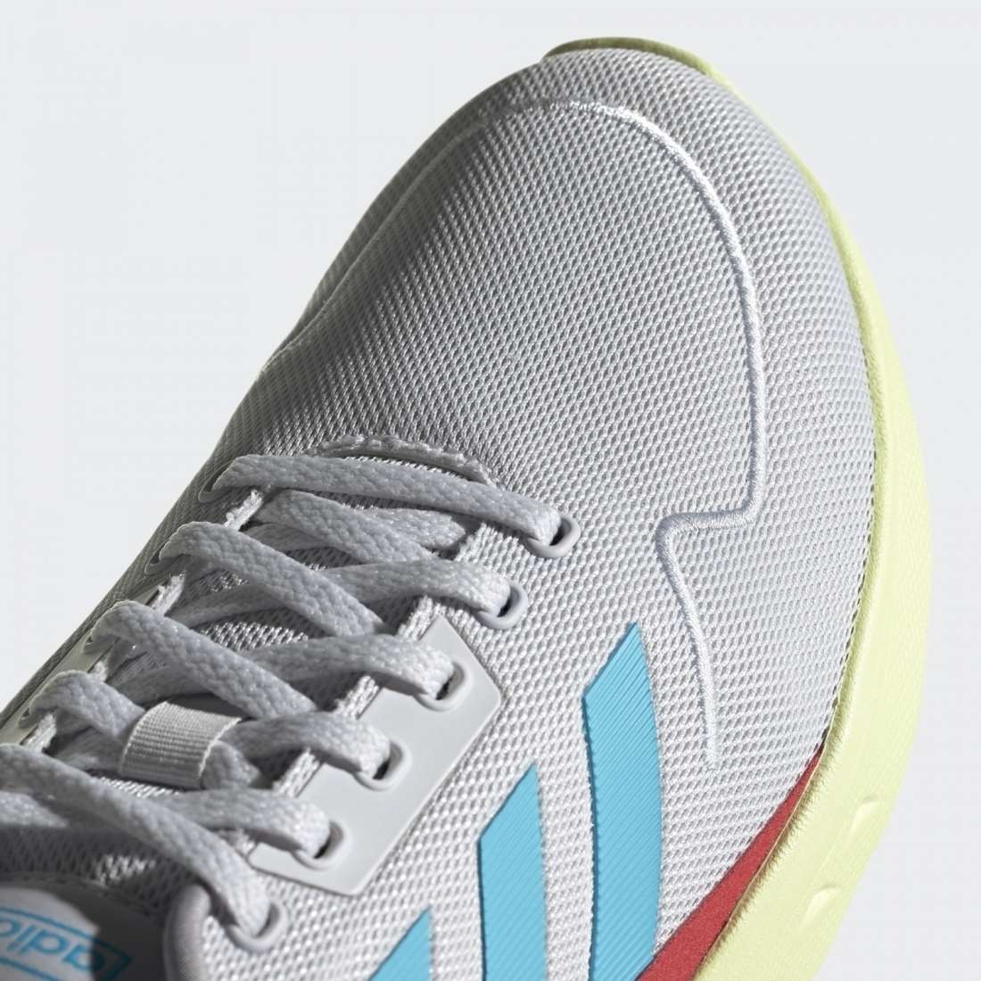 ADIDAS NEBZED DASH GREY / BRIGHT CYAN / YELLOW TINT