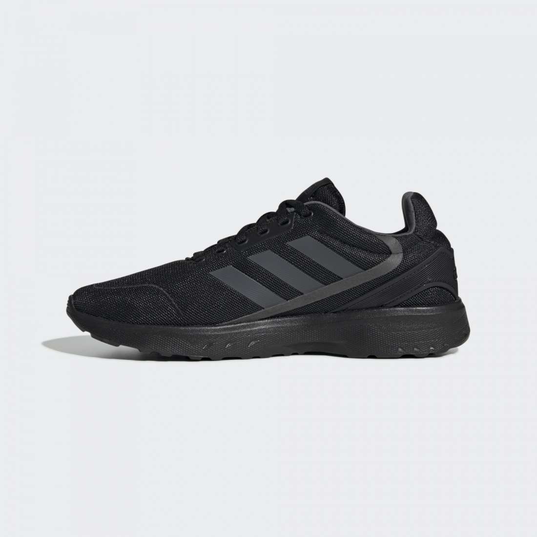 ADIDAS NEBZED CORE BLACK / GREY SIX / CLOUD WHITE