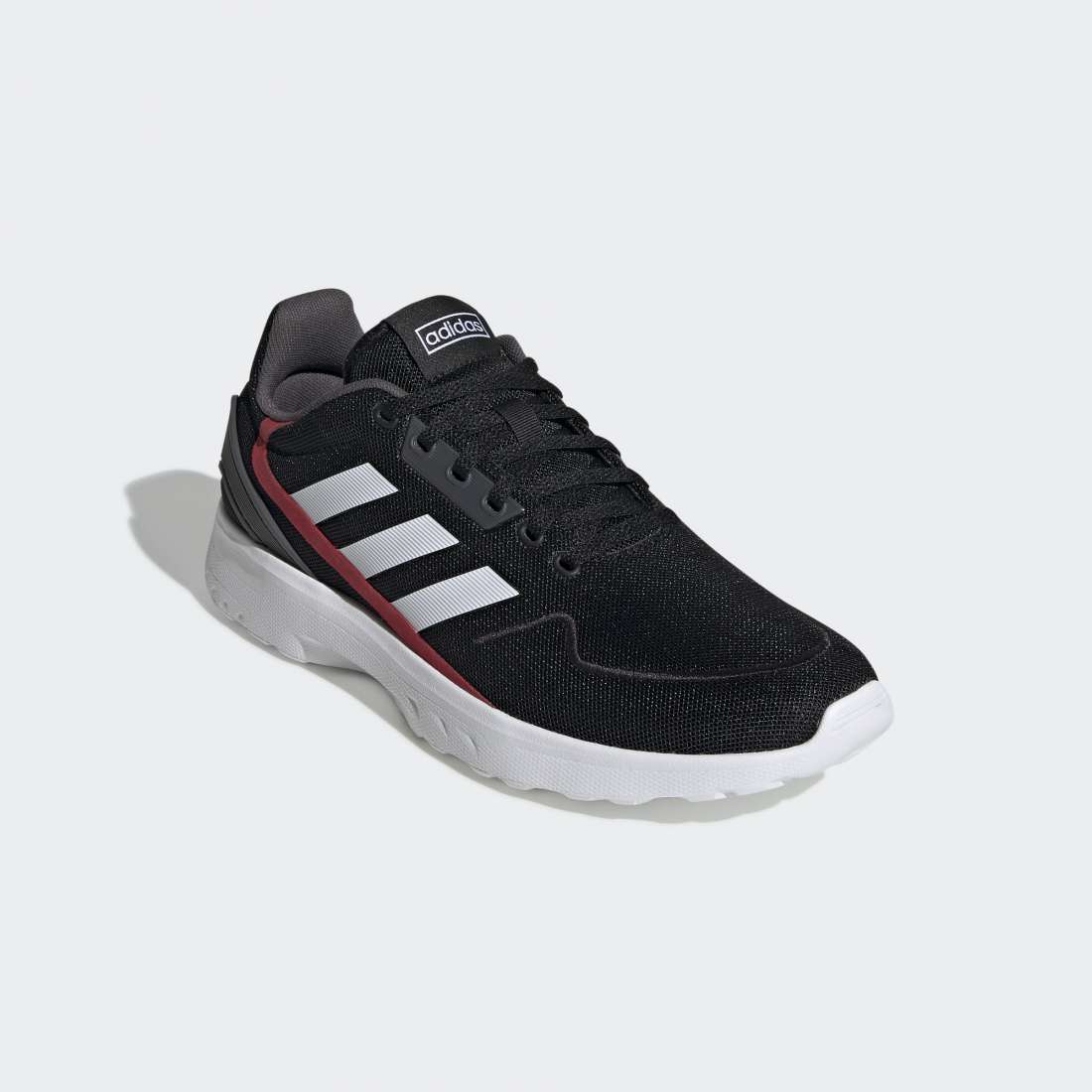 ADIDAS NEBZED CBLACK/FTWWHT/GRESIX