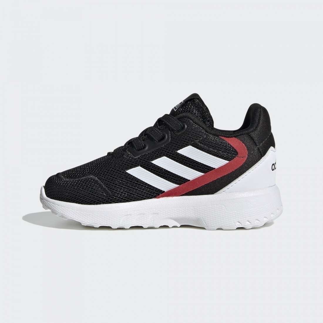 ADIDAS NEBZED I CORE BLACK/ WHITE/ SCARLET