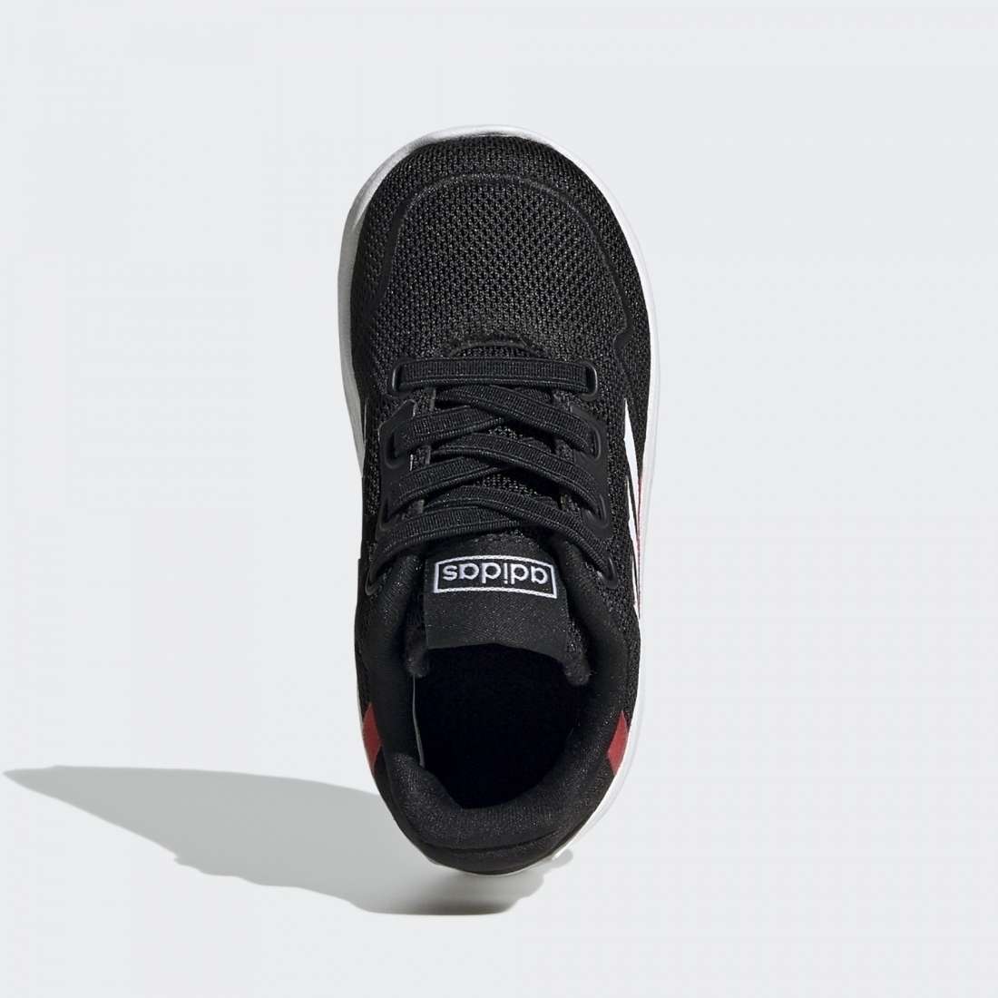 ADIDAS NEBZED I CORE BLACK/ WHITE/ SCARLET