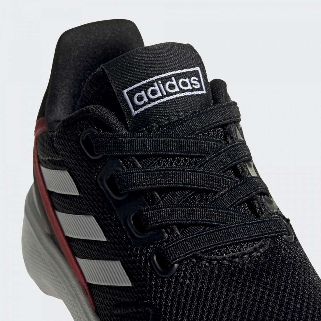 ADIDAS NEBZED I CORE BLACK/ WHITE/ SCARLET