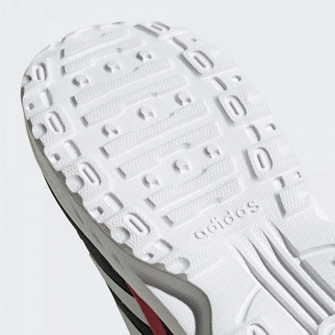 ADIDAS NEBZED I CORE BLACK/ WHITE/ SCARLET