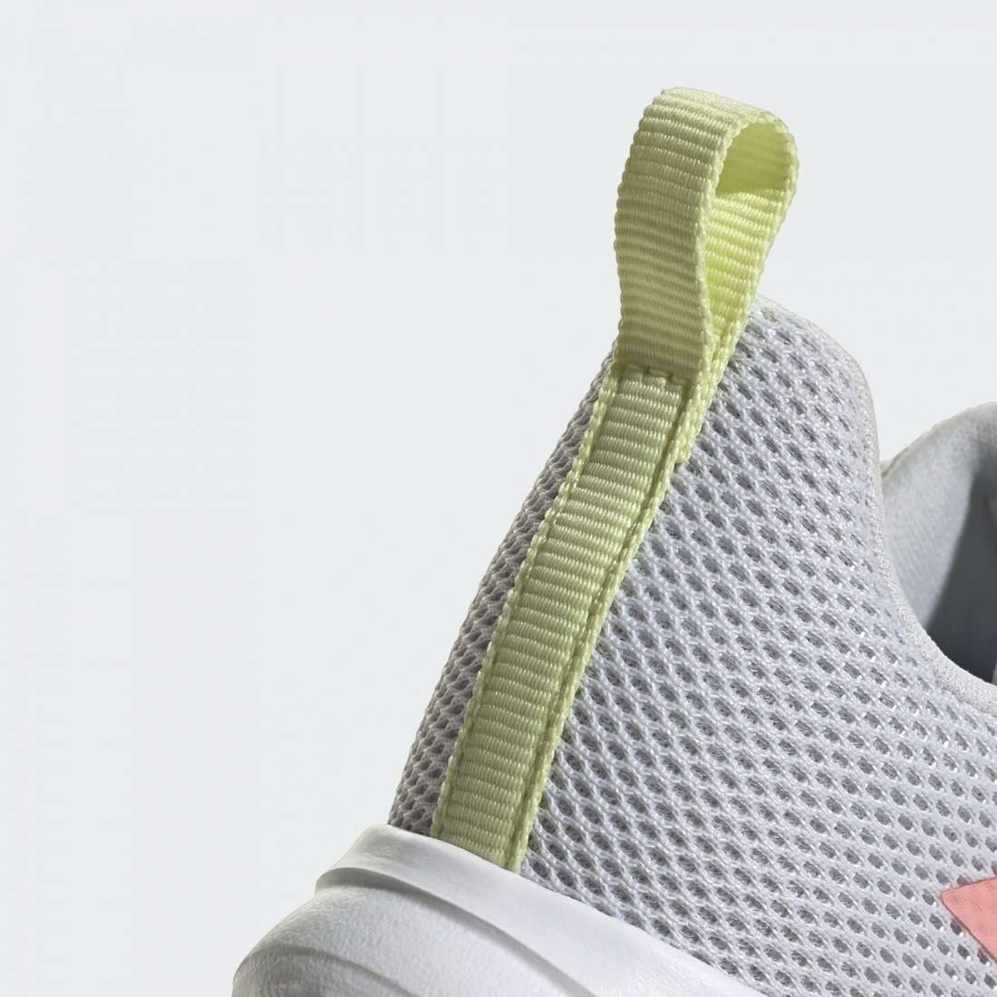 ADIDAS LITE RACER CLN I DASH GREY / GLOW PINK / YELLOW TINT