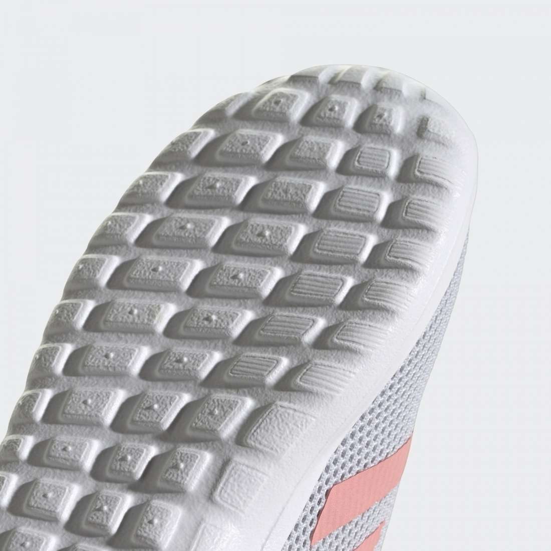 ADIDAS LITE RACER CLN I DASH GREY / GLOW PINK / YELLOW TINT