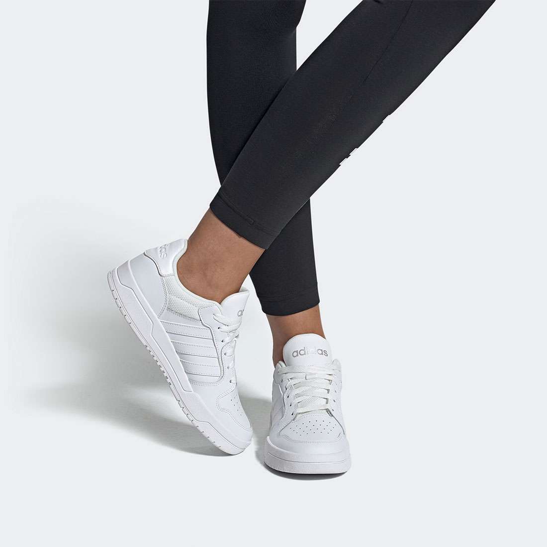 ADIDAS ENTRAP FTWWHT/FTWWHT/MSILVE