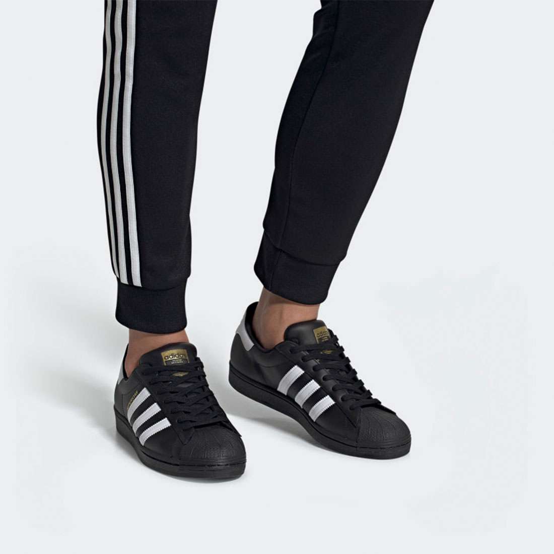 ADIDAS SUPERSTAR BLACK/WHITE