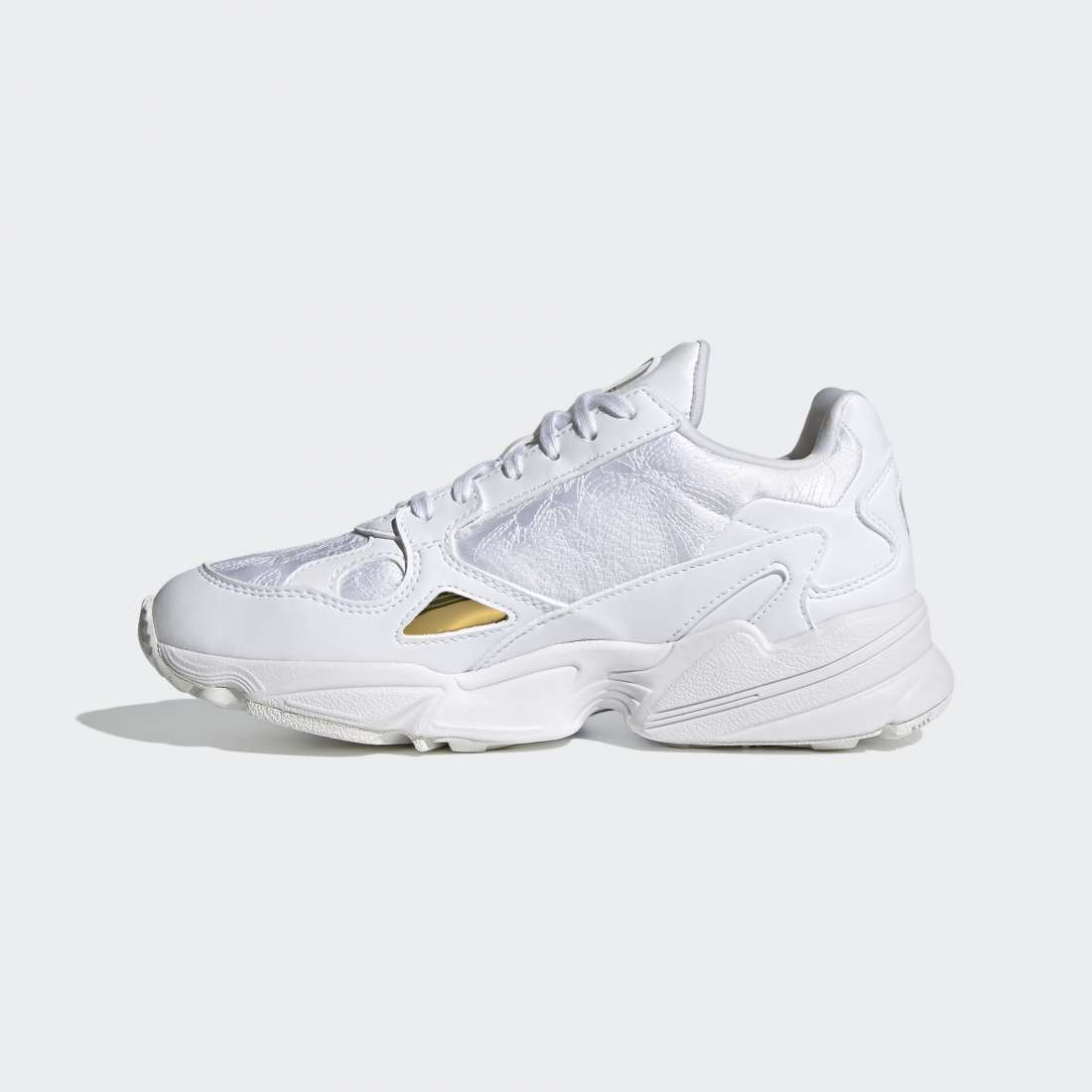 ADIDAS FALCON W FTWWHT/FTWWHT/GOLDMT