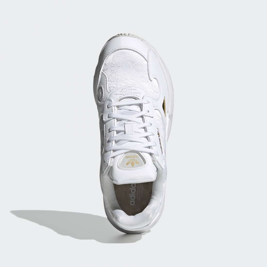 ADIDAS FALCON W FTWWHT/FTWWHT/GOLDMT