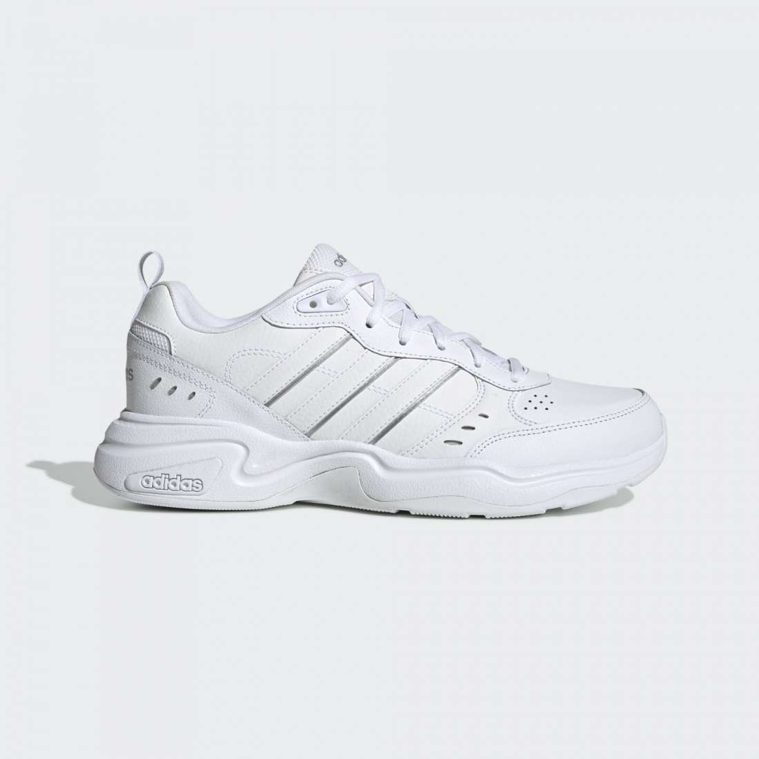 ADIDAS STRUTTER CLOUD WHITE / MATTE SILVER