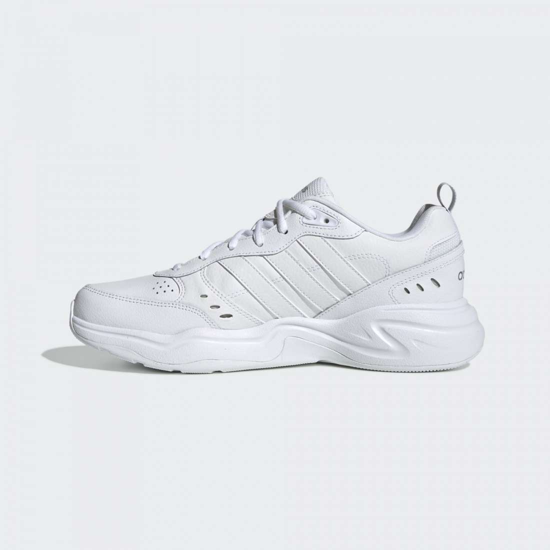 ADIDAS STRUTTER CLOUD WHITE / MATTE SILVER