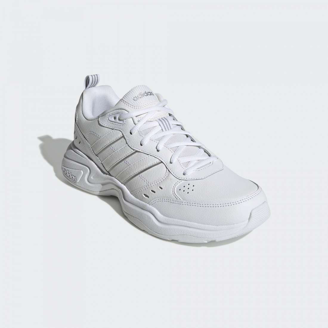 ADIDAS STRUTTER CLOUD WHITE / MATTE SILVER