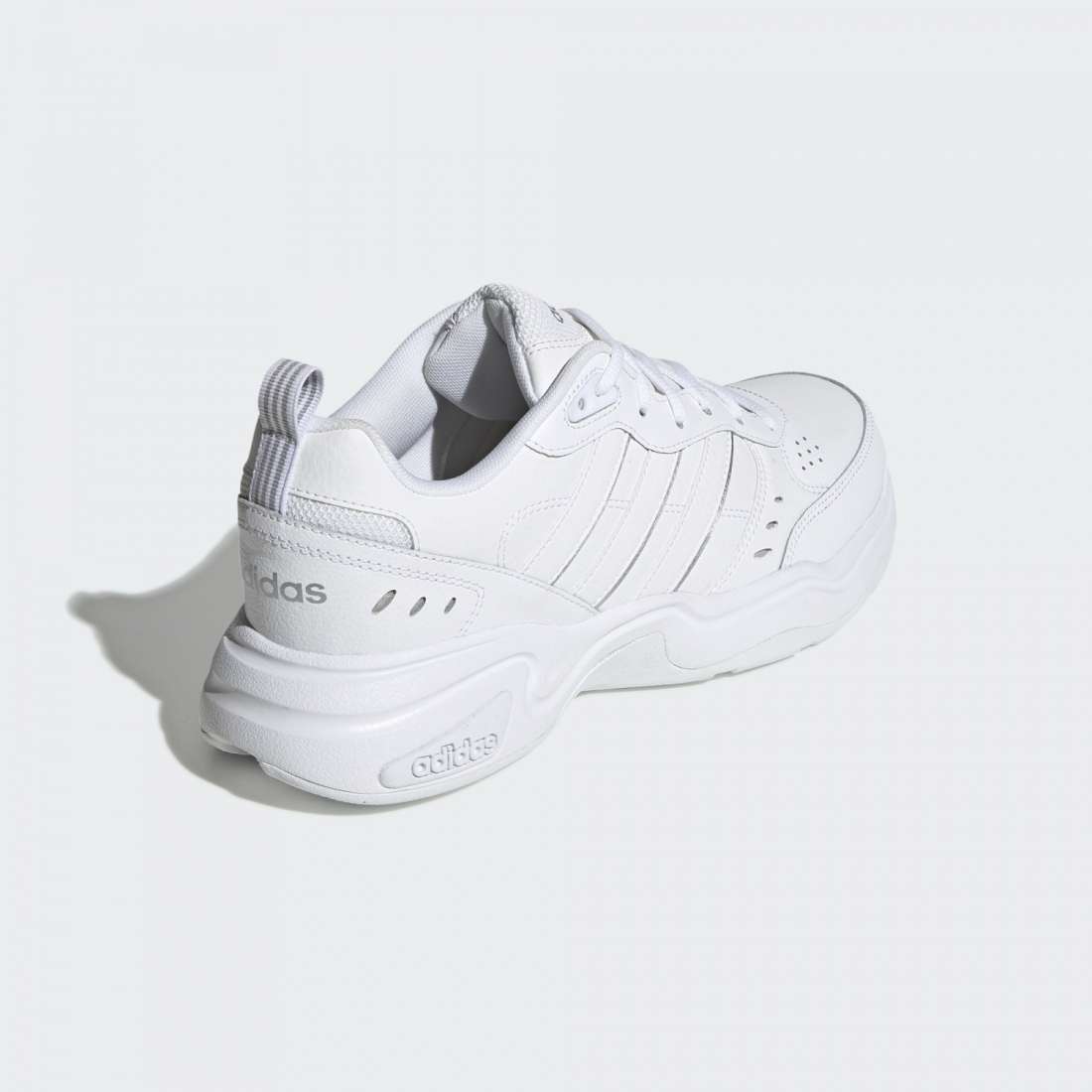 ADIDAS STRUTTER CLOUD WHITE / MATTE SILVER