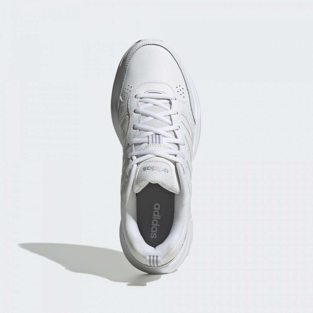 ADIDAS STRUTTER CLOUD WHITE / MATTE SILVER