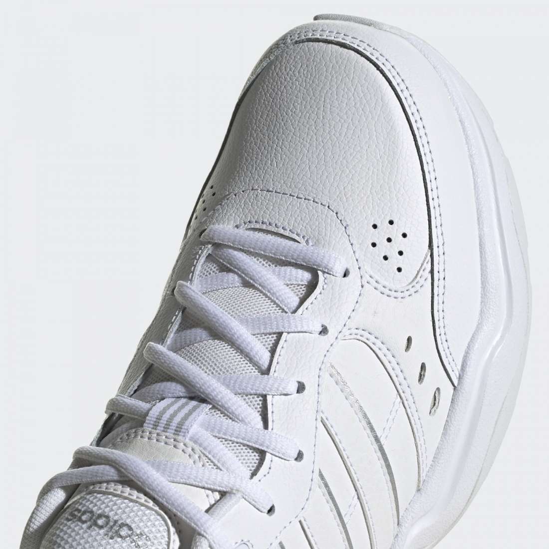 ADIDAS STRUTTER CLOUD WHITE / MATTE SILVER