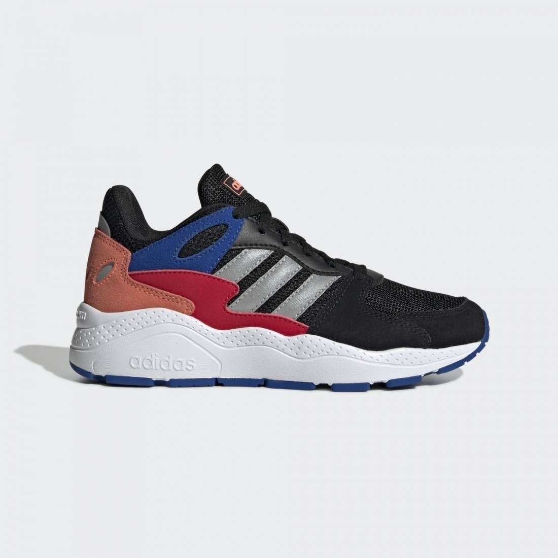 ADIDAS CRAZY CHAOS CORE BLACK / SILVER METALLIC / COLLEGIATE ROYAL