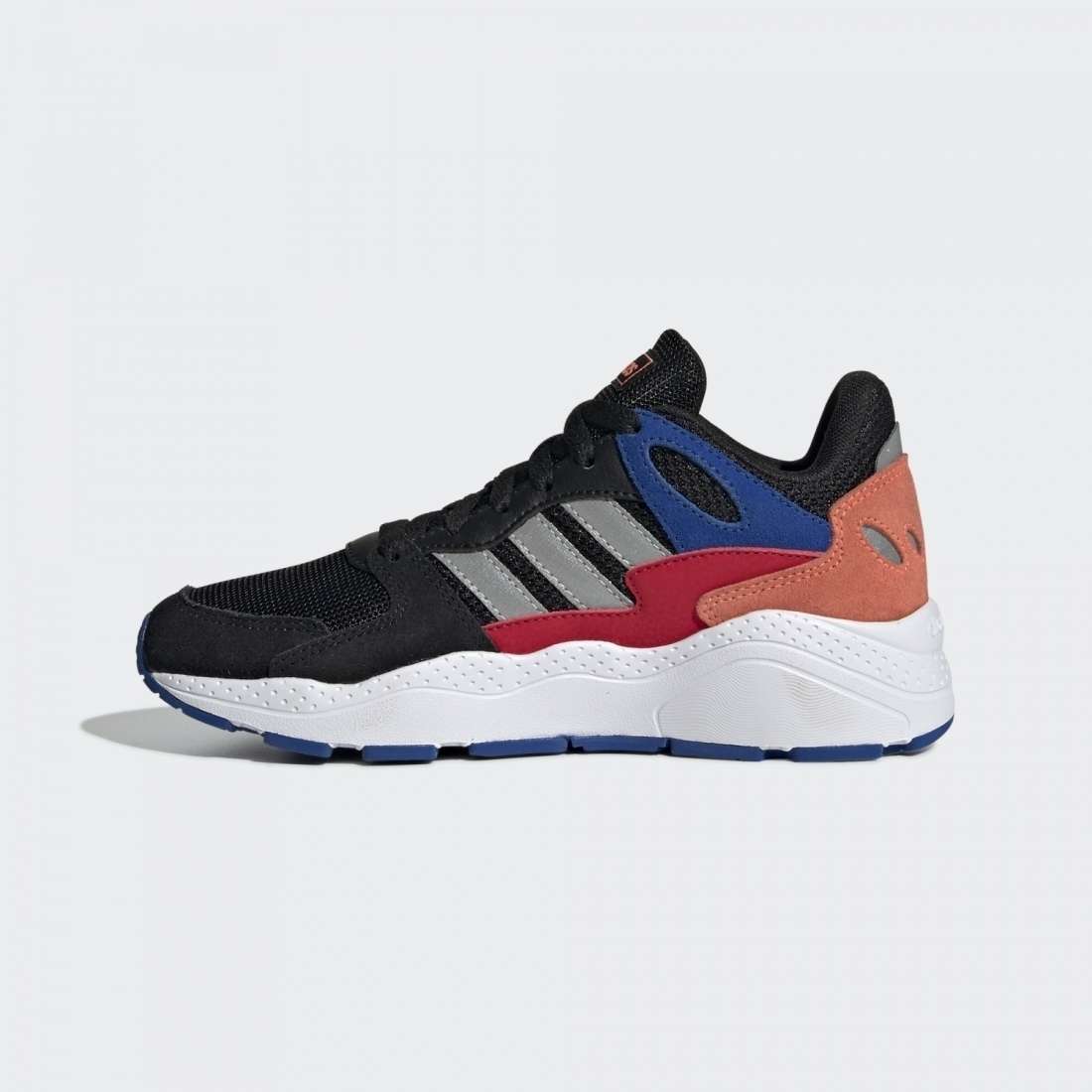 ADIDAS CRAZY CHAOS CORE BLACK / SILVER METALLIC / COLLEGIATE ROYAL