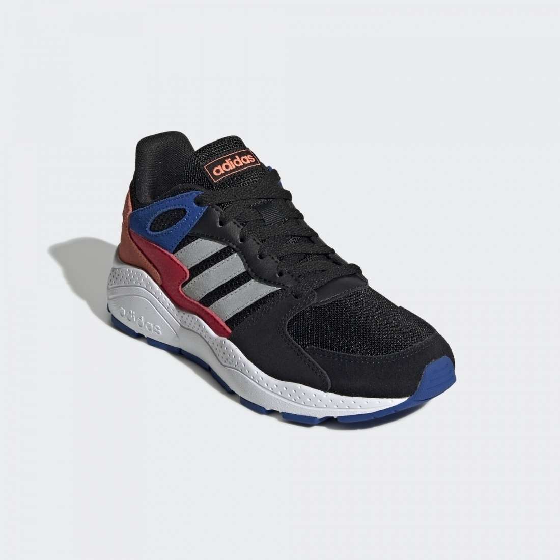ADIDAS CRAZY CHAOS CORE BLACK / SILVER METALLIC / COLLEGIATE ROYAL