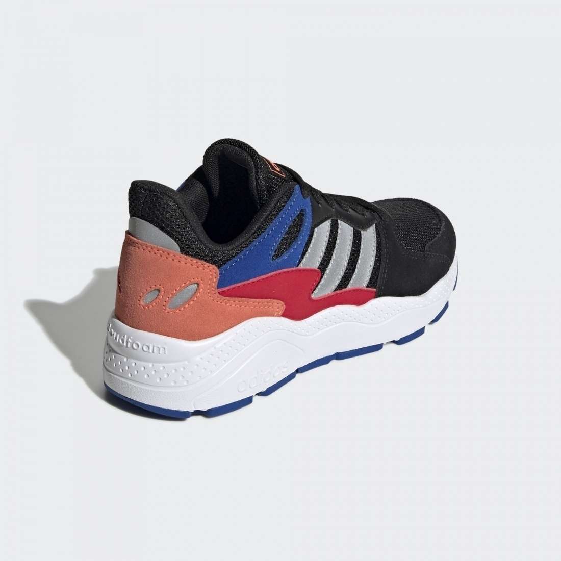 ADIDAS CRAZY CHAOS CORE BLACK / SILVER METALLIC / COLLEGIATE ROYAL