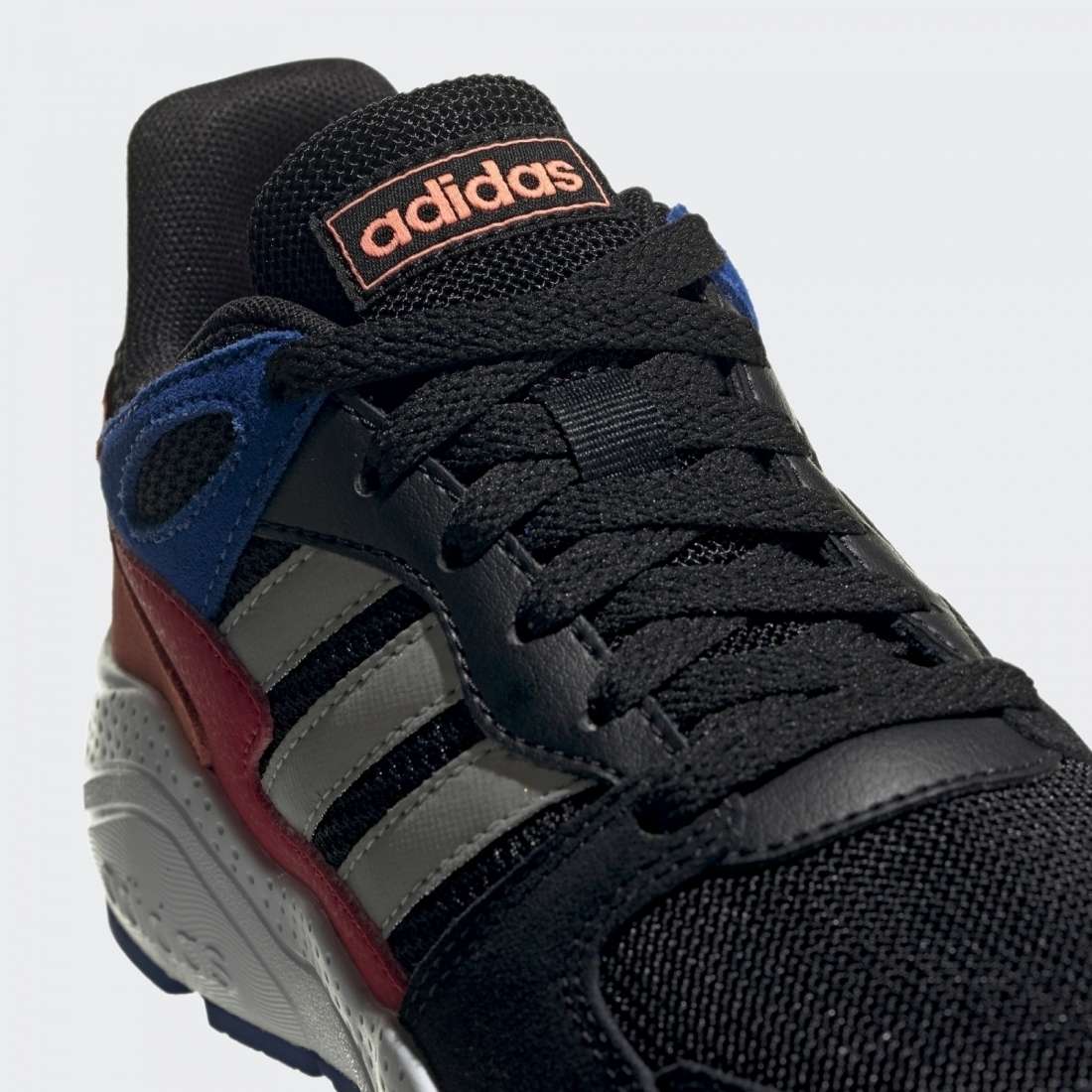 ADIDAS CRAZY CHAOS CORE BLACK / SILVER METALLIC / COLLEGIATE ROYAL