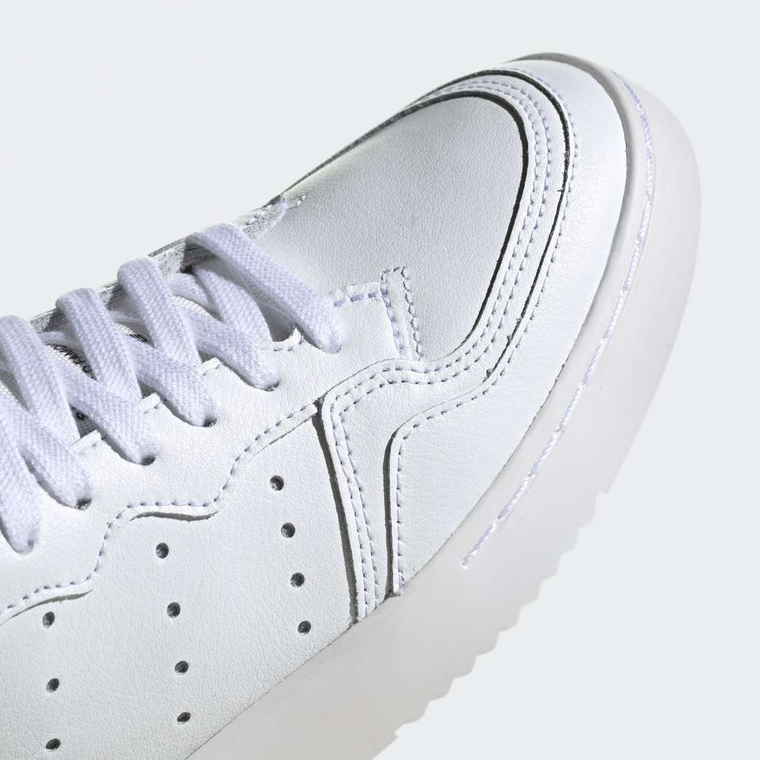 Grupo Lpoint Adidas Supercourt J Ftwwht ftwwht cblack Eg8489