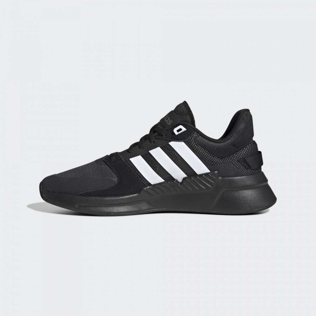 ADIDAS RUN 90S CORE BLACK / CLOUD WHITE / GREY SIX