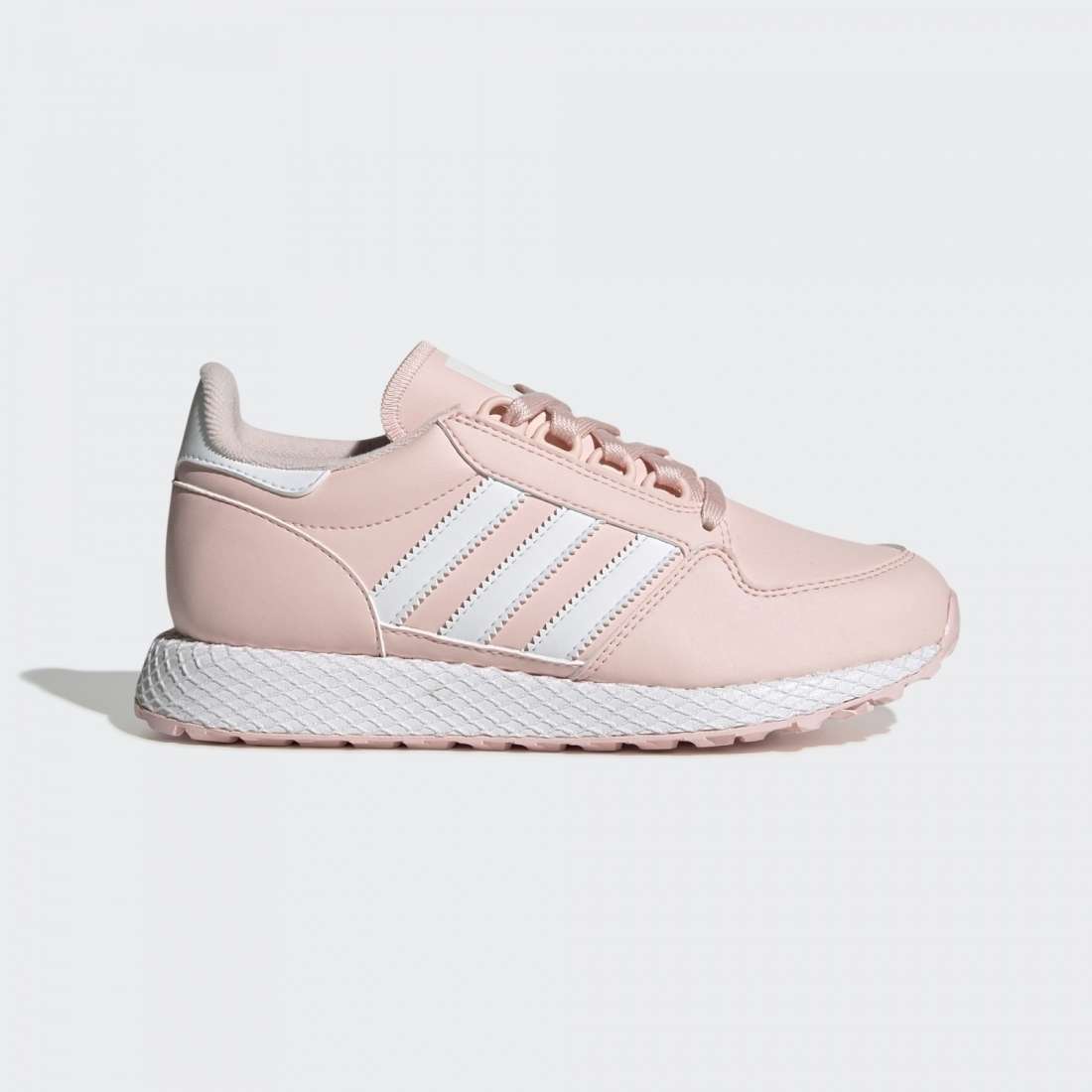 ADIDAS FOREST GROVE J ROSE/WHITE