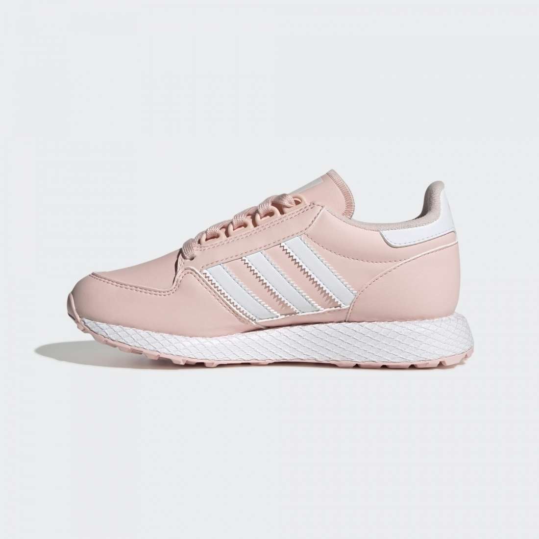 ADIDAS FOREST GROVE J ROSE/WHITE