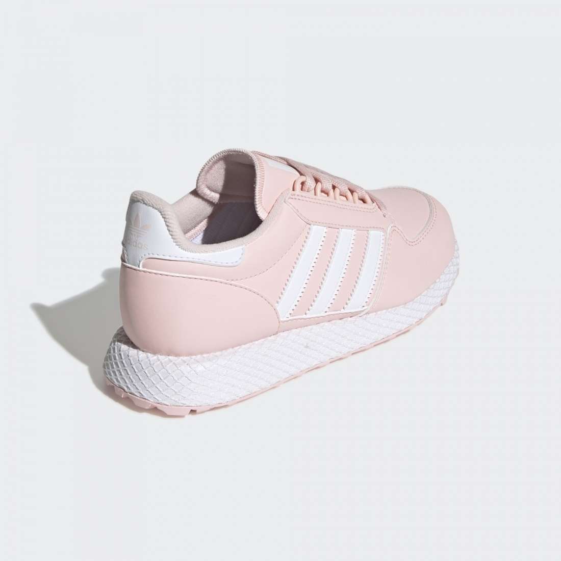 ADIDAS FOREST GROVE J ROSE/WHITE