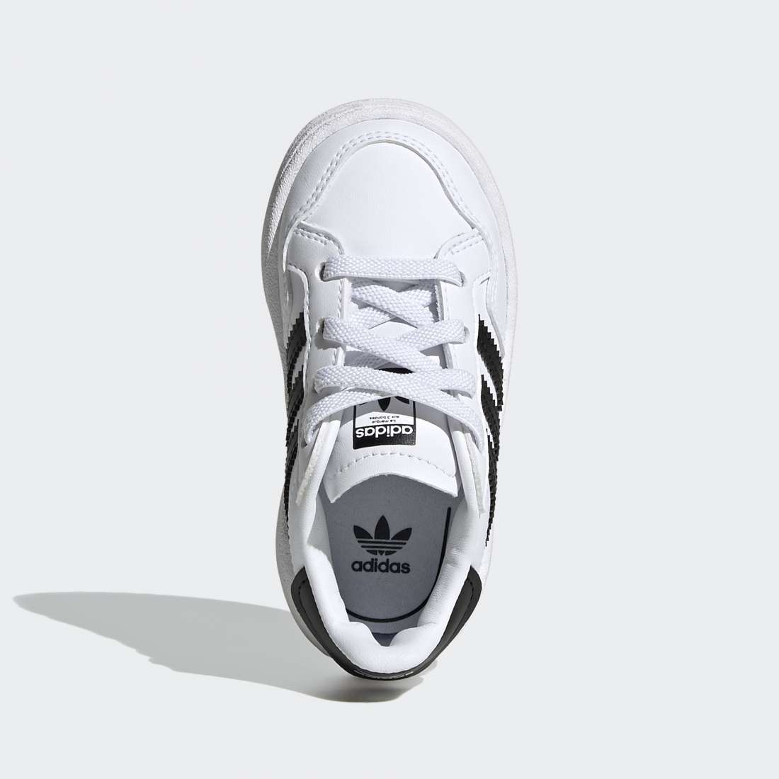 ADIDAS TEAM COURT EL I FTWBRA/PRENUC/FTWBRA