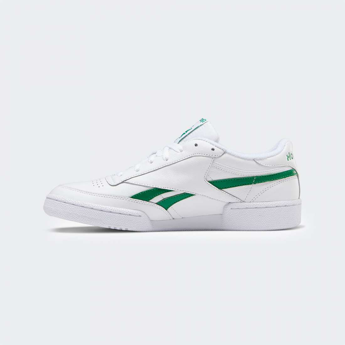 REEBOK CLASSIC CLUB C WHITE/WHITE/GLEGRN