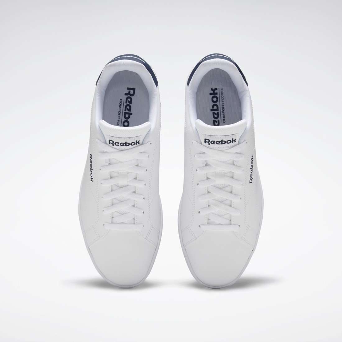 REEBOK ROYAL COMPLETE CLEAN 2.0 WHITE/CONAVY/WHITE