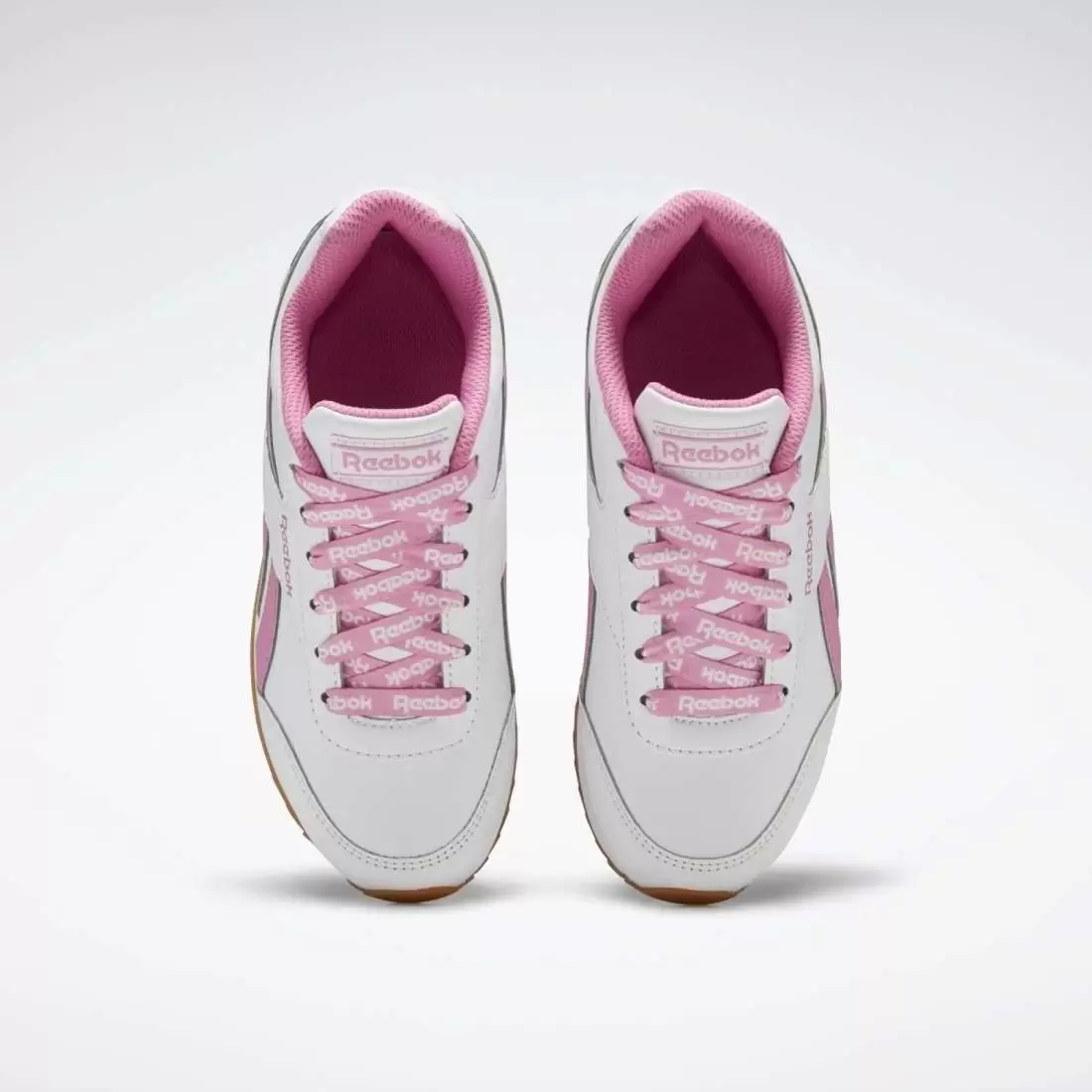 REEBOK ROYAL CLASSIC JOGGER 2.0 WHITE/PINK