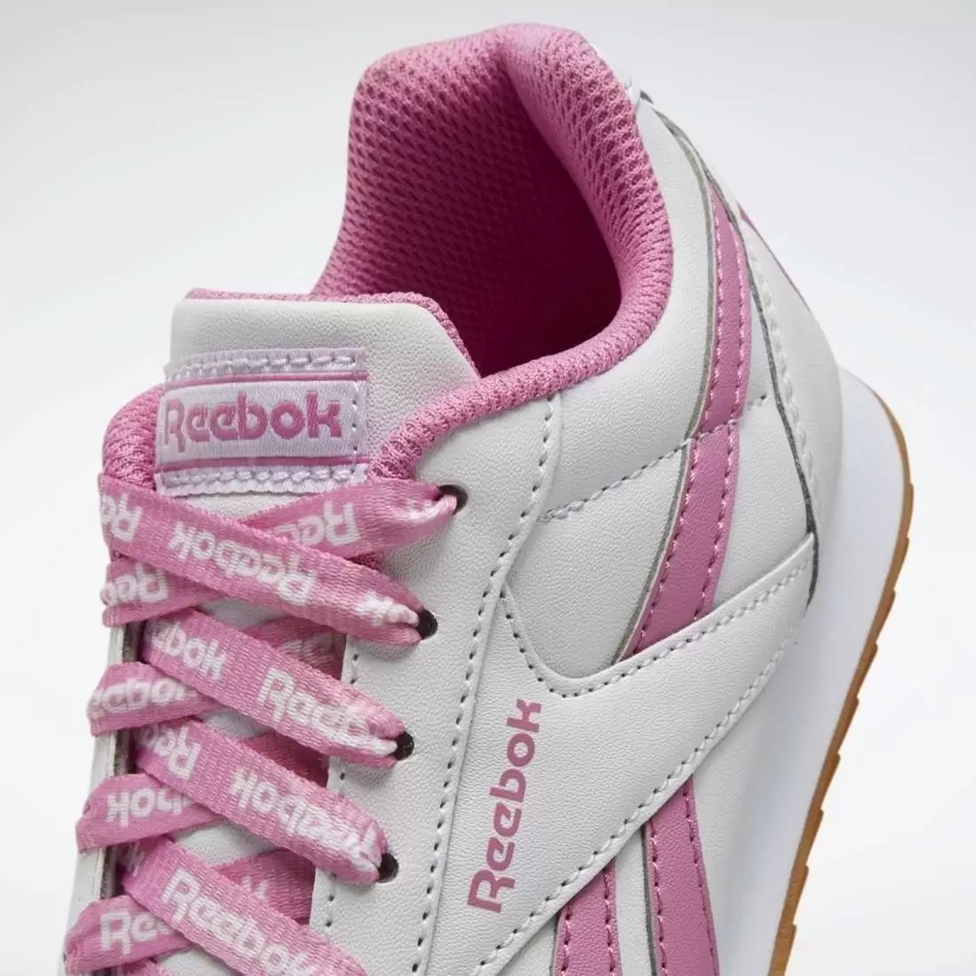 REEBOK ROYAL CLASSIC JOGGER 2.0 WHITE/PINK