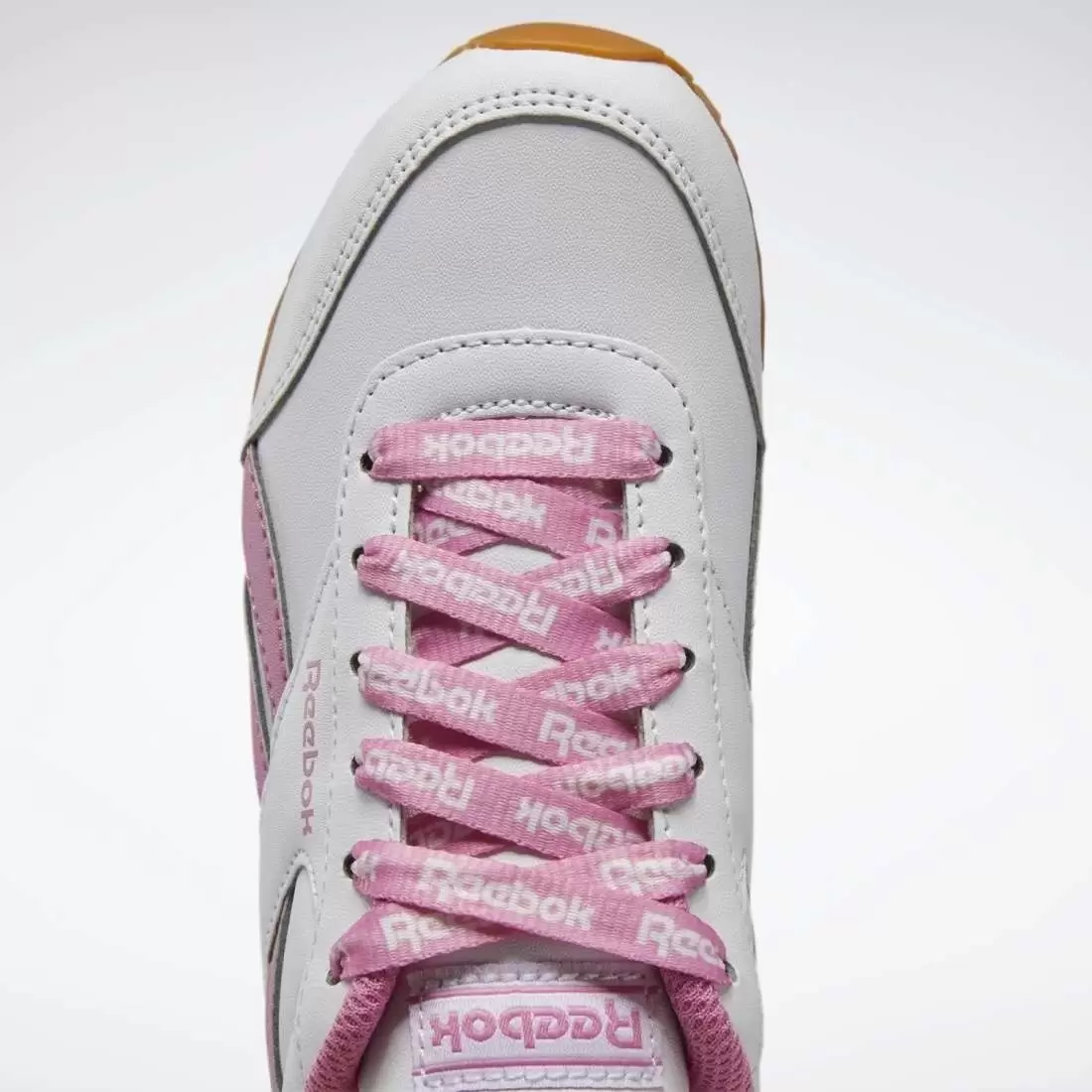 REEBOK ROYAL CLASSIC JOGGER 2.0 WHITE/PINK