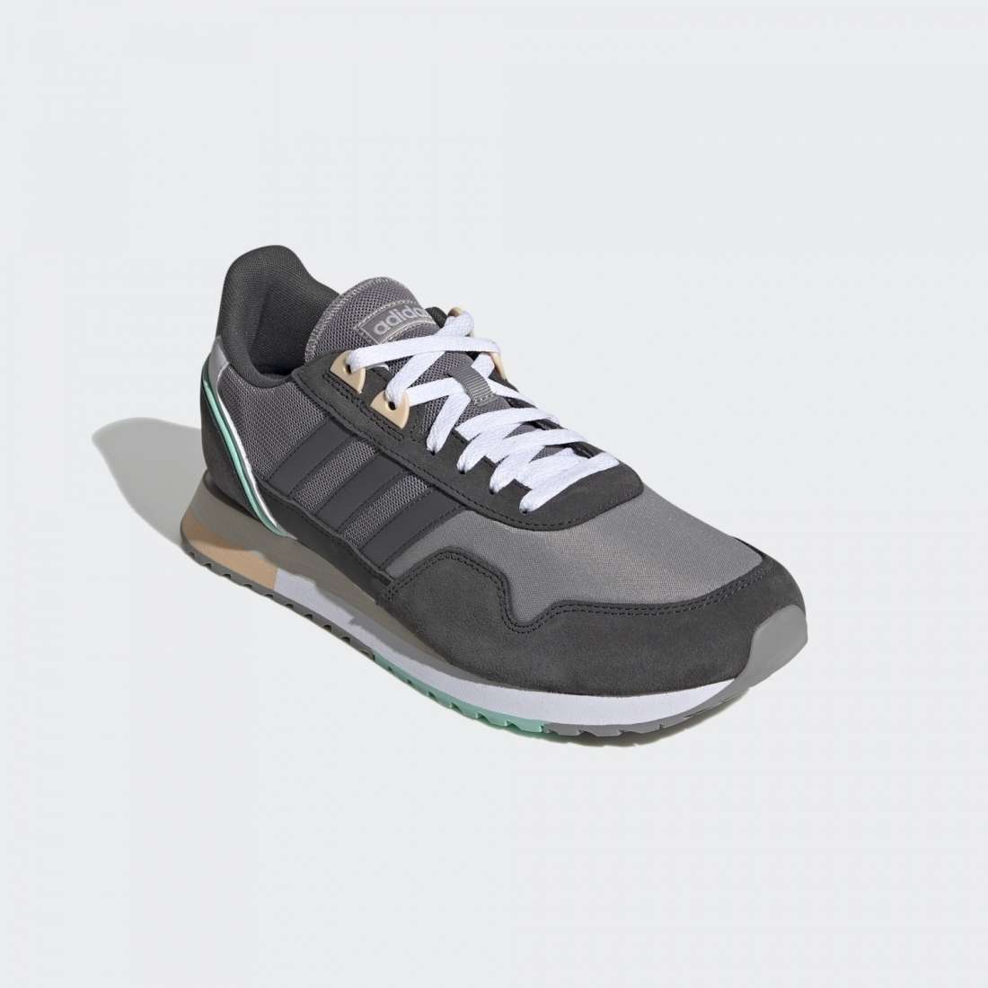 ADIDAS 8K 2020 DOVE GREY / GREY SIX / GLOW ORANGE