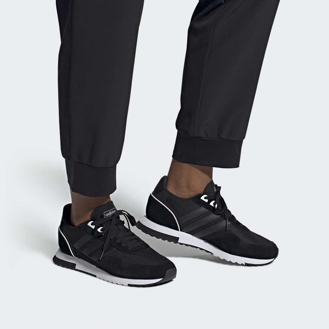 ADIDAS 8K 2020 CORE BLACK / CLOUD WHITE / CORE BLACK