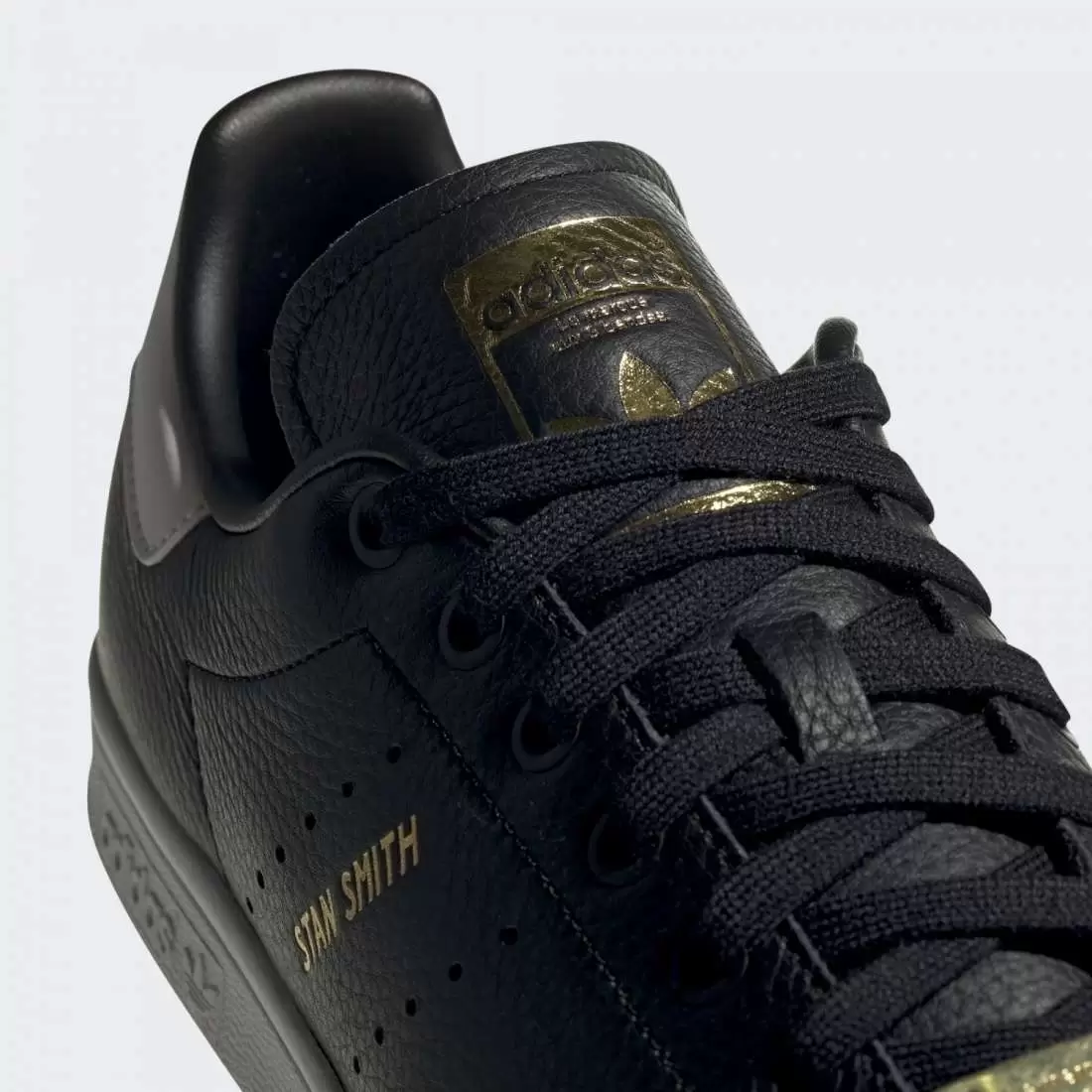 ADIDAS STAN SMITH CBLACK/CBLACK/FTWWHT