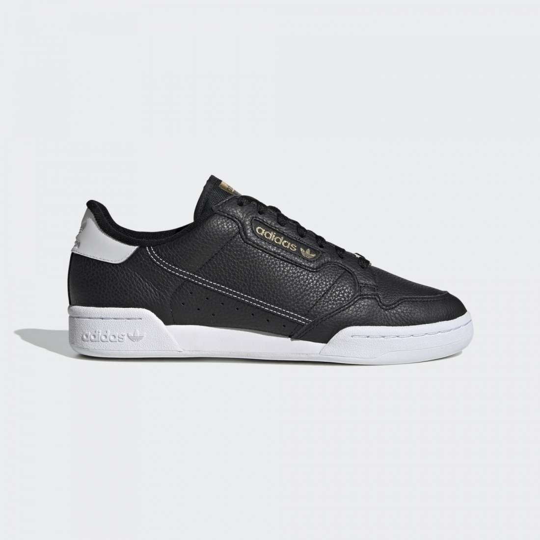 ADIDAS CONTINENTAL 80 CBLACK/CBLACK/FTWWHT