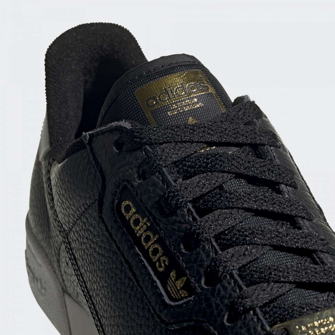 ADIDAS CONTINENTAL 80 CBLACK/CBLACK/FTWWHT