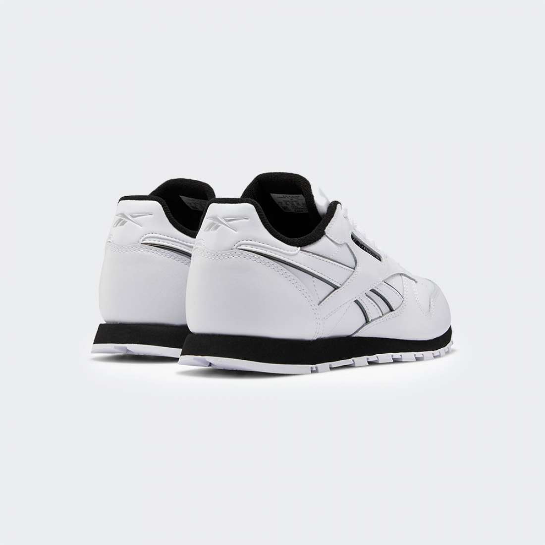 REEBOK CLASSIC LEATHER WHITE/WHITE/MET