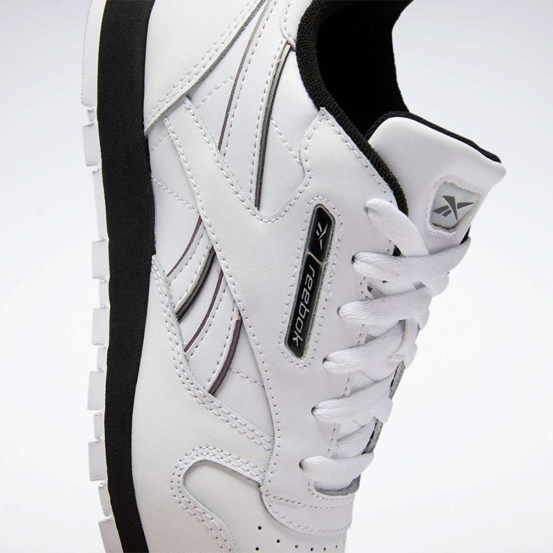 REEBOK CLASSIC LEATHER WHITE/WHITE/MET