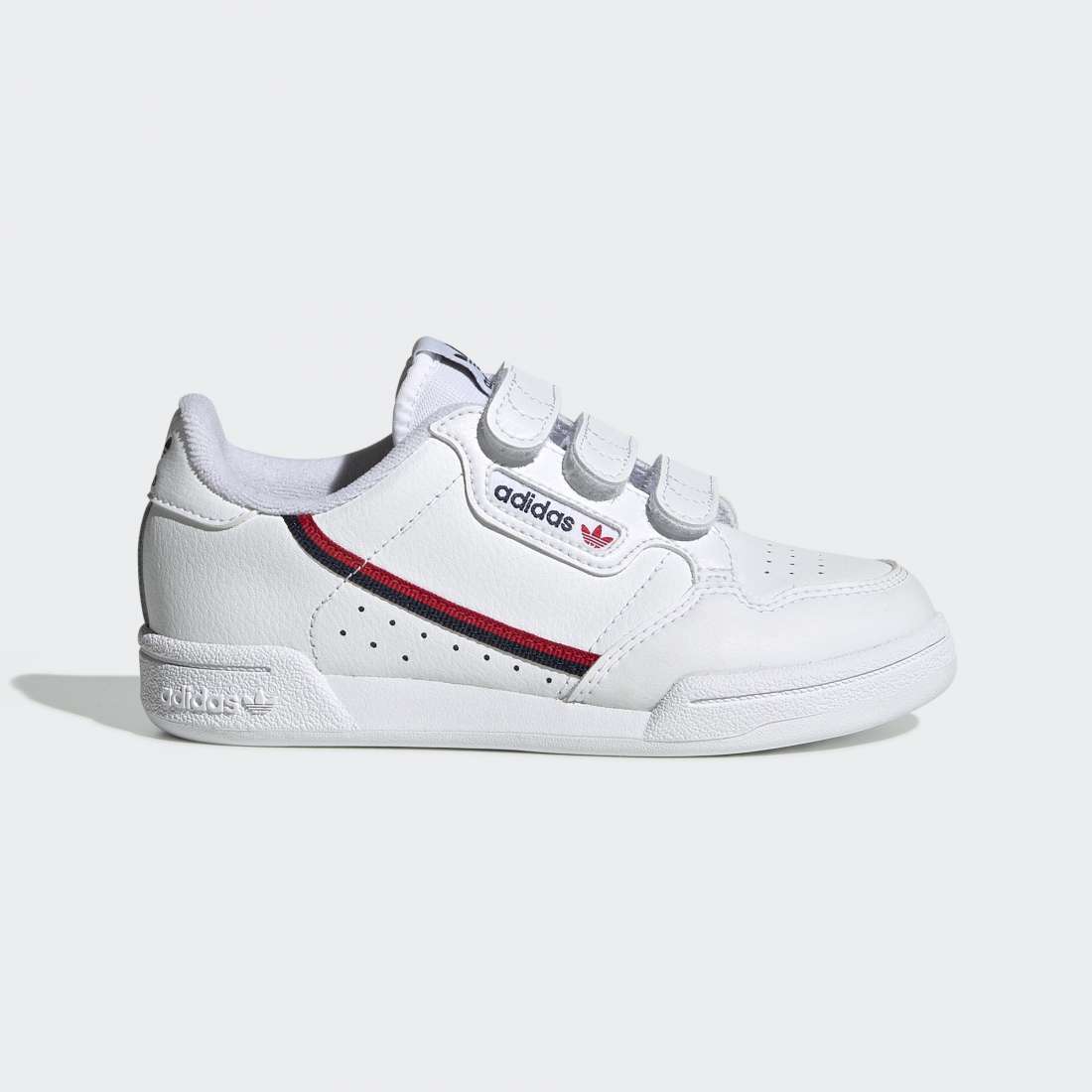 ADIDAS CONTINENTAL CF C WHITE/RED