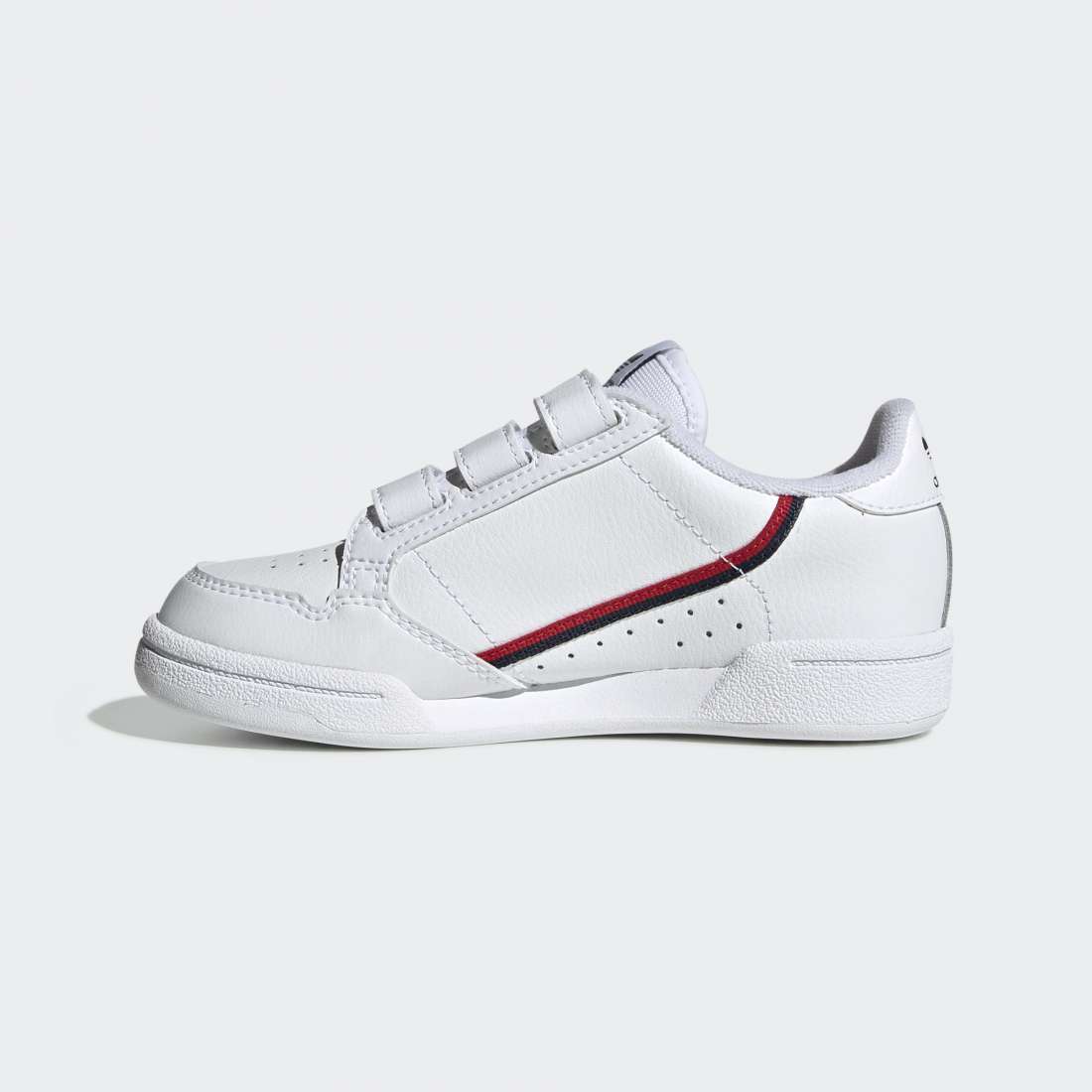 ADIDAS CONTINENTAL CF C WHITE/RED