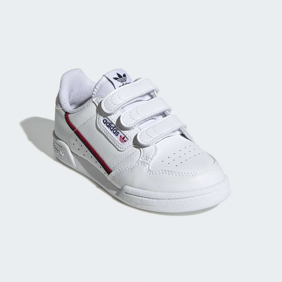 ADIDAS CONTINENTAL CF C WHITE/RED