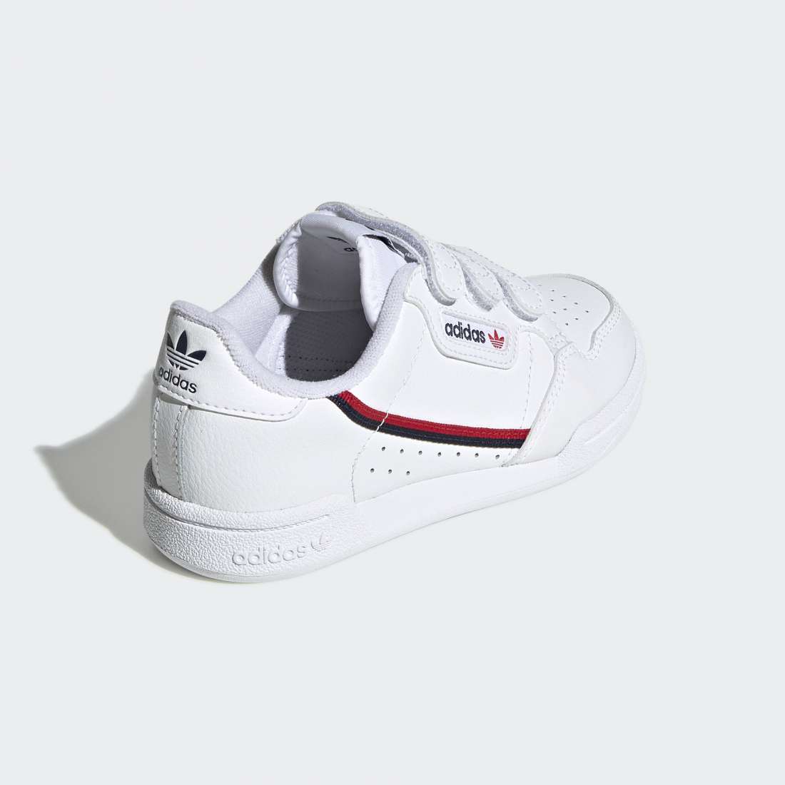 ADIDAS CONTINENTAL CF C WHITE/RED