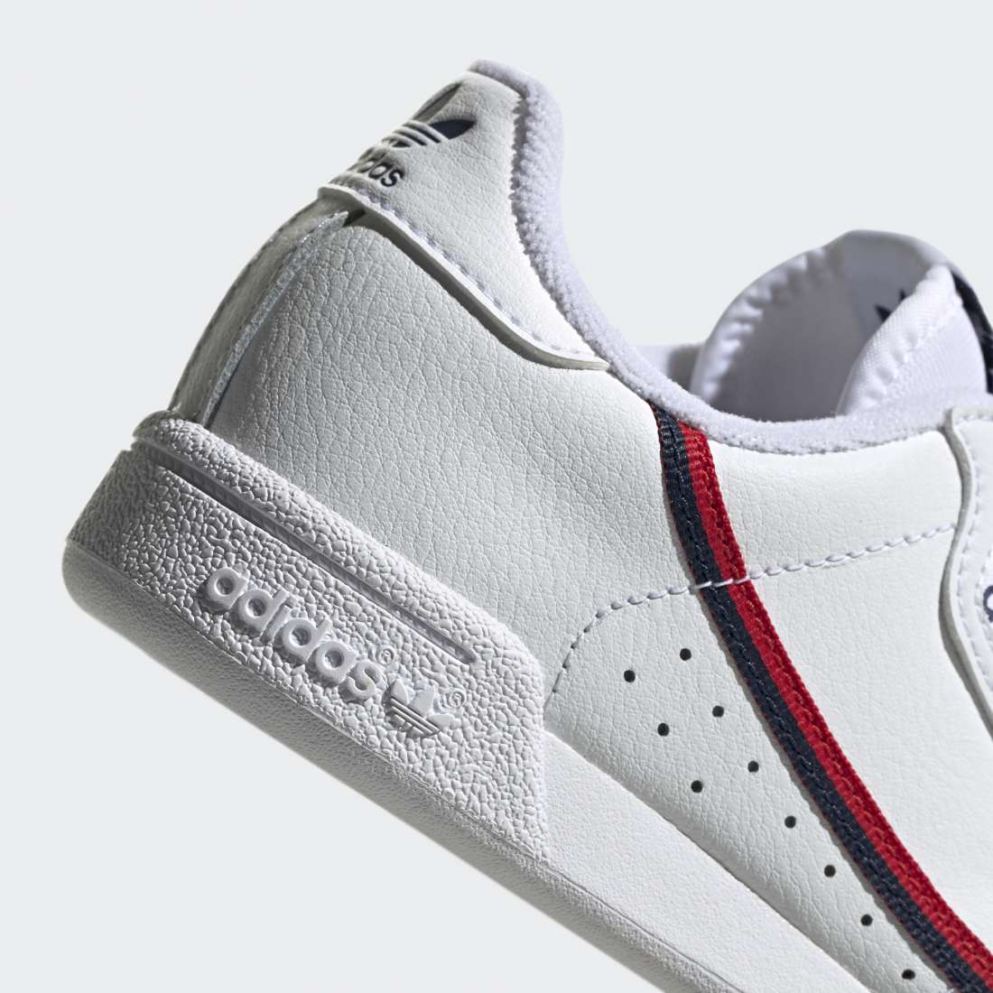 ADIDAS CONTINENTAL CF C WHITE/RED