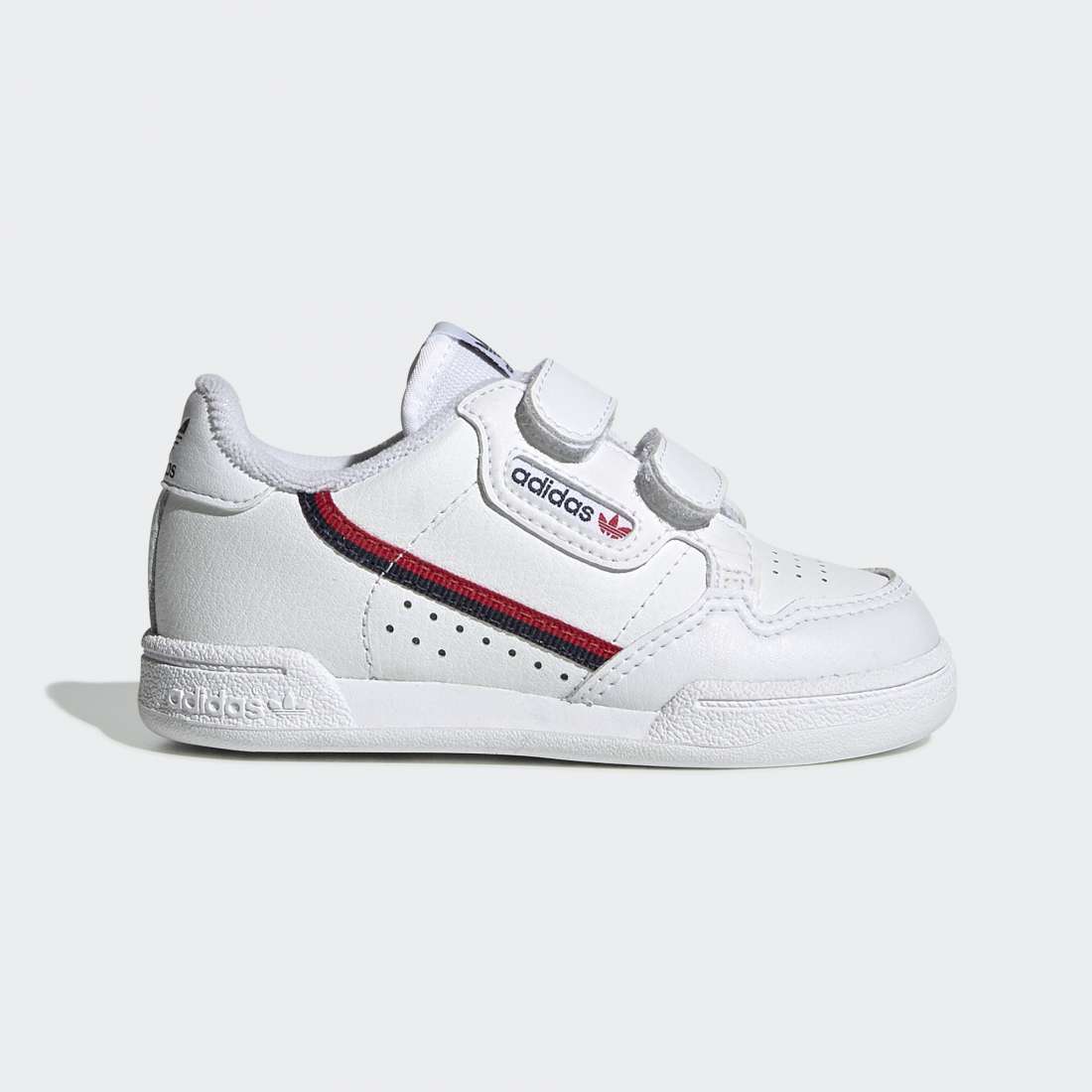 ADIDAS CONTINENTAL CF I WHITE/RED